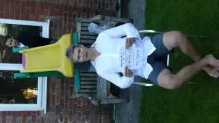 Ben's Ice Bucket Challenge in memory of Gerry Murray