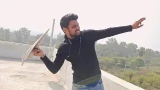 Rajesh Ne kagaj Ka plane Banakar Udaya 😜