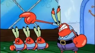 Mr Krabs &ldquo;GET THE FU** OUT&rdquo; meme compilation