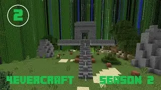 Starting Work On A Base | 4evercraft | season 2 eipsode 2