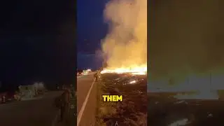 Why Do Firefighters Set Fires? 🤔 | California Wildfire Tactics Explained 🔥🤯