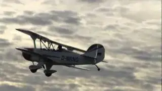Doppeldecker Renegade 9 min. over Cologne