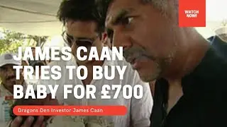 Dragons Dens James Caan tries to buy a baby