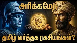 Arikamedu Where Ancient Rome Met Tamil India | அரிக்கமேடு வர்த்தக துறைமுகம்