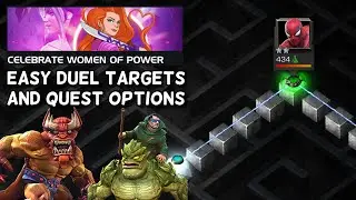 Mangog Questing + Duel Target | Moleman Easy Duel Target | Easy Spider-Man Fight | Marvel Champions