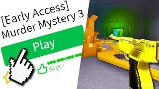 PLAYING MURDER MYSTERY 3 IN ROBLOX