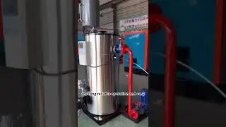 Vertical Fire Tube Low Pressure Fuel Oil and Gas Hot Water Boiler