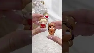 POP Christmas bean is here~Come pick your favorite character!🥰#popmart #ttmart #beans #blindbox