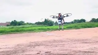Bicopter 4S to 6S (change PDB,Motor and battery)