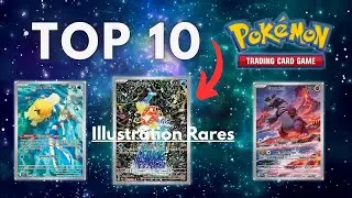 Top 10 EXPENSIVE Illustration Rare Pokemon Cards #top10 #pokemon #illustrationrare