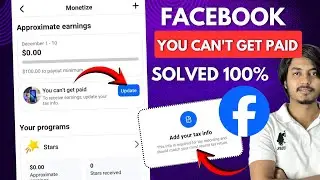 Проблема с получением платежей в Facebook | Обновление для Facebook | Проблема с обновлением плат...