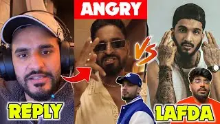 FUKRA INSAAN REACT ON EMIWAY | EMIWAY VS DIVINE - EMIWAY ANGRY ON KR$NA | HIT HUMAN VS DIVINE LAFDA 