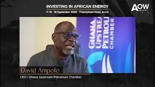 Future of Ghana&rsquo;s Oil & Gas: David Ampofo on Upstream Energy Opportunities in 2025