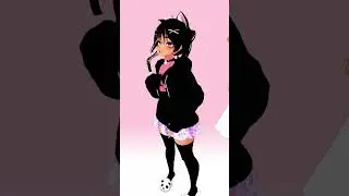 СРАЖАЙСЯ СО МНОЙ!!!! #vrchat #vtuber #милый #шорты #юбка #фембой