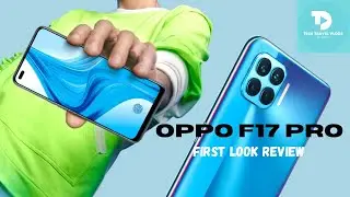 #OppoF17Pro #SleekestPhoneOf2020 OPPO F17 PRO | FIRST LOOK | Crazy Sleek with 6 Cameras |