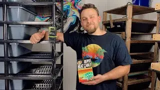 How To Setup Heat Cable in Vision Racks