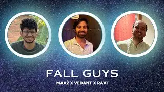 Three Guys. Fall Guys. Lots of Gossip.