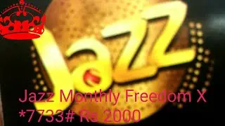 Jazz Monthly Freedom Package @Jazzghost @mobilinikmobilink1700