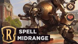 HEIMERDINGER & DRAVEN Spell Midrange | Legends of Runeterra Deck