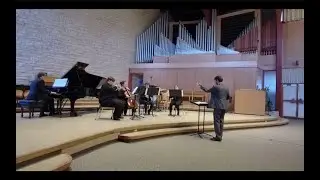 New Music for the Pierrot Ensemble - All Faiths Chapel, Kansas State University