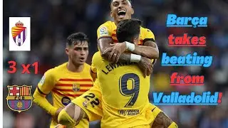 La Liga champion takes beating and takes team out of relegation!