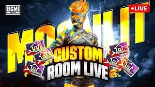 BGMI LIVE CUSTOM ROOM 🔥 REGULAR SHORTS LIVE STREAM SCAM IS LIVE   #scamislivebgmi
