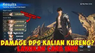 GUIDE PLAYER F2P DAN PEMULA CARA MENAIKAN DAMAGE UNTUK HUNTER DPS AGAR TAMBAH SAKIT!! - SL: Arise