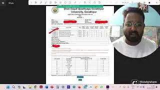 DDU Gorakhpur University Results INC Issue.