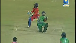 Ashan Priyanjan's 57 for Team Dambulla vs Galle