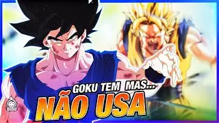 10 TÉCNICAS PODEROSAS QUE RARAMENTE GOKU USA!