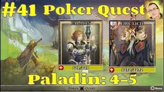 Poker Quest Full Release Ep41 | Paladin: 4-5: My Best Poker Quest Run so Far
