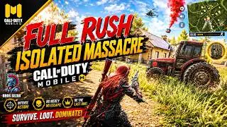 Call of Duty Mobile | SEZAR DOMINATES Isolated Map with 28 KD!