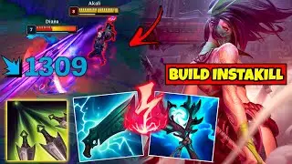AKALI BUILD FULL AP DE INSTAKILL NA SEASON 16 &Eacute; FREE PDL