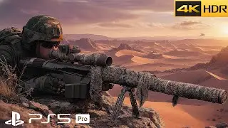 DESTROY THE KUWAIT DESERT | Realistic Ultra Graphics Gameplay [4K 60FPS HDR]