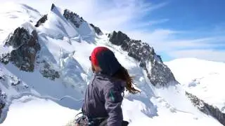 Mont Blanc short report, Aiguille du Midi, Mont Blanc du Tacul