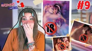 MAIS QU'EST CE QUI SE PASSE ?! 🥵😳 (Amour Sucr&eacute; Campus Life #9)