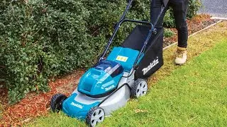 18Vx2 Brushless 460mm Lawn Mower - DLM461