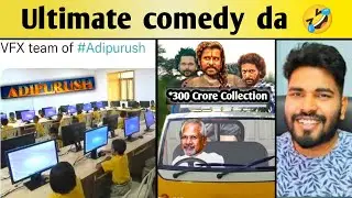 Adipurush teaser Memes Review 2  Ponniyin Selvan Memes Part 3 Ft  VTK
