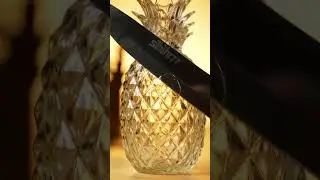 Ultra 8K Glass Pineapple Slice | Hyper-Real ASMR Art#GlassPineapple  #ASMRPineapple#CrystalFruitASMR