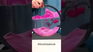 Bring Art to Life with Moving Sand Frames!   Captivating Designs  Watch ever changing sandscapes for