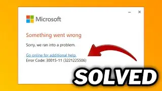 (FIXED) Microsoft Office error 30015-11 In windows 10/11