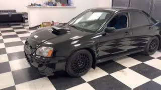 2004 STI Java Black Pearl walk around 3-1-2023
