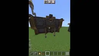 Cool blacksmith design #shorts #minecraft #minecraftbuilding