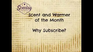 Scentsy Training  