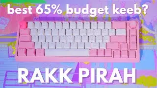 Unboxing & Review of Rakk Pirah from Rakk Gears! The Best Budget Pink Keyboard for 2022?