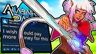 This game has 99% positive reviews on Steam so I played it (Alabaster Dawn)