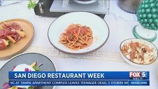 What's on the menu for San Diego Restaurant Week?