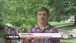 Local LGBTQ teen activist gets Nickelodeon's attention