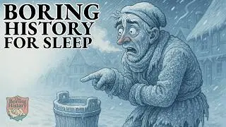 What Happened During the Coldest Winter of the 19th Century? | Boring History for Sleep
