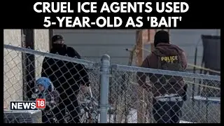 5-Year-Old Boy Detained By ICE as 'Bait', Sent To Texas Facility | Minnesota Raids | USA News | N18G